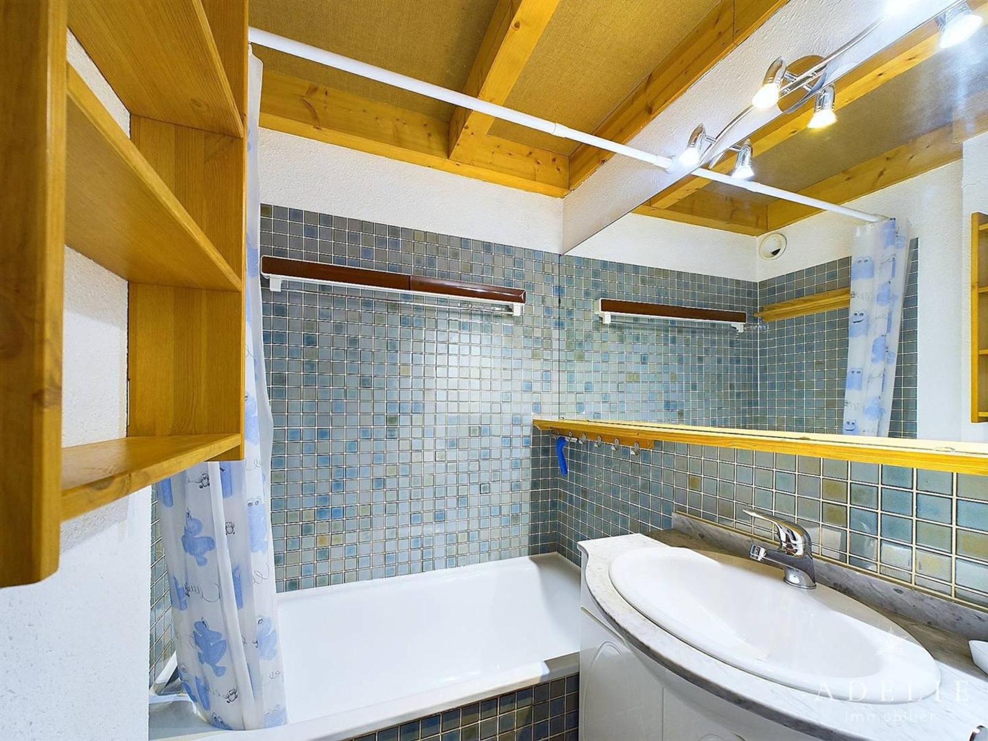 Studio Cabine Et Mezzanine Pour 4 Pers A Montvalezan-La Rosiere - Fr-1-398-550 Εξωτερικό φωτογραφία