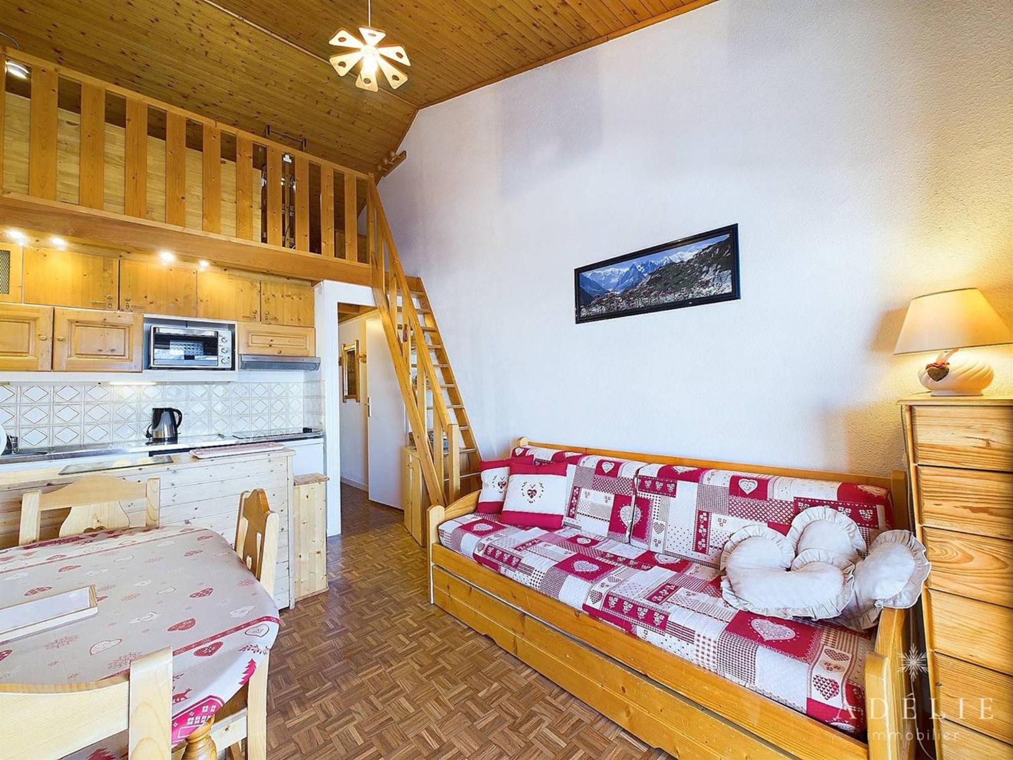 Studio Cabine Et Mezzanine Pour 4 Pers A Montvalezan-La Rosiere - Fr-1-398-550 Εξωτερικό φωτογραφία