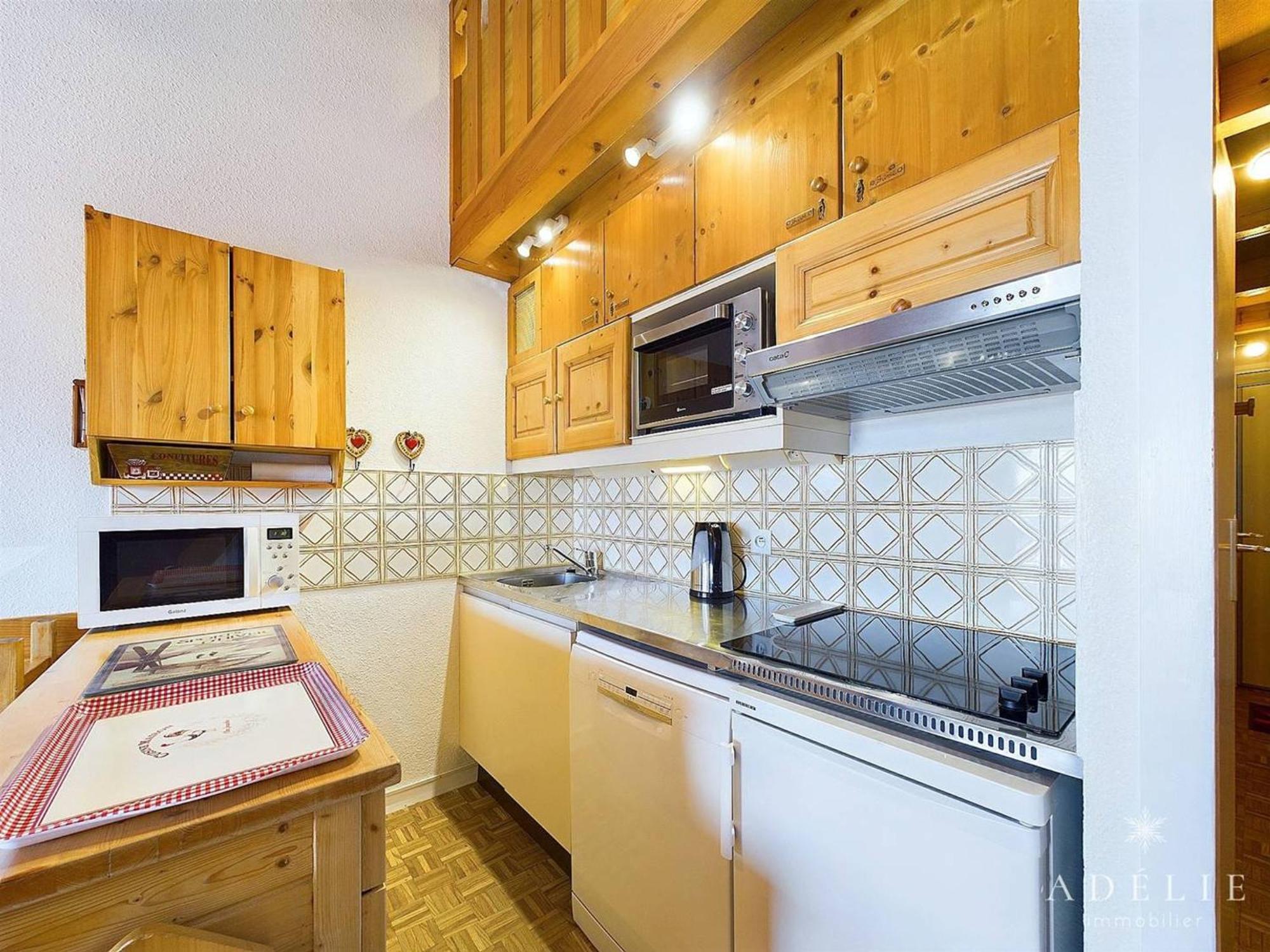 Studio Cabine Et Mezzanine Pour 4 Pers A Montvalezan-La Rosiere - Fr-1-398-550 Εξωτερικό φωτογραφία
